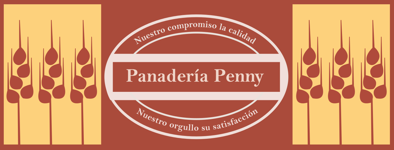 Logotipo de Panadería Penny: Nuestro compromiso la calidad, nuestro orgullo su satisfacción